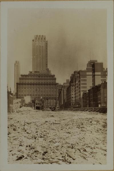 Manhattan: 6th Avenue - 49th Street (West), 1931–1932