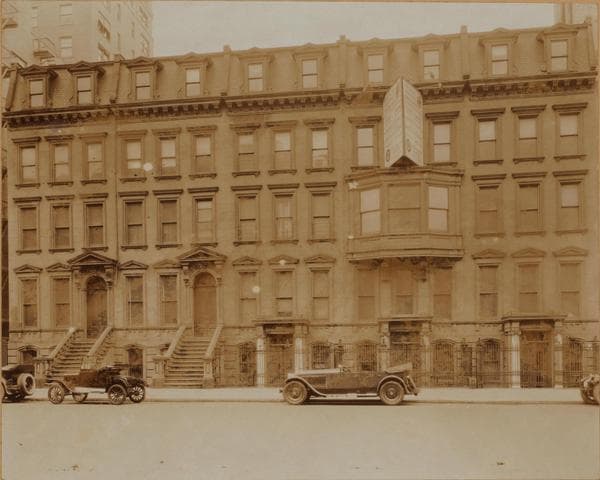Manhattan: 86th Street (East) - 5th Avenue, 1925