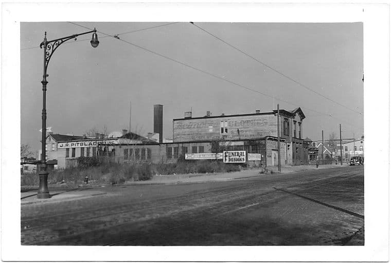 26th Street at 5th Avenue, to Northwest, Brooklyn, 1941-11-16