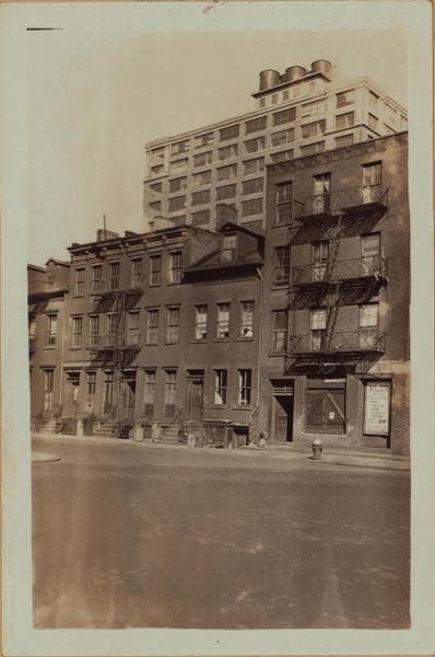 Manhattan: Renwick Street - Canal Street, 1932