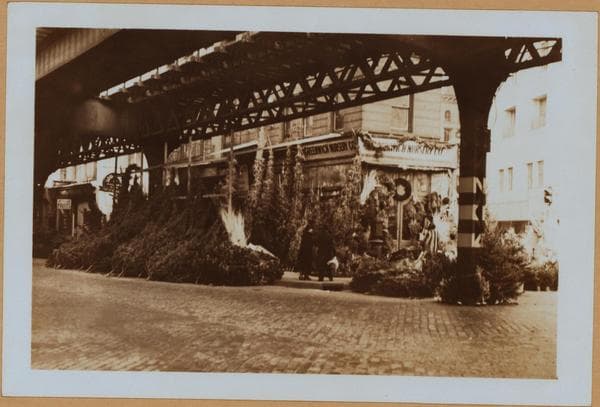 Manhattan: Greenwich Street - West Broadway, 1927–1937