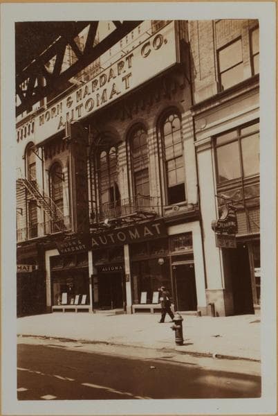Manhattan: 6th Avenue - 41st Street, 1940