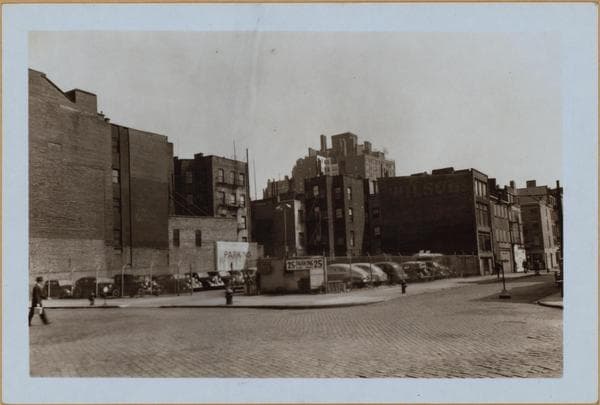 Manhattan: Gansevoort Street - Little West 12th Street, 1940