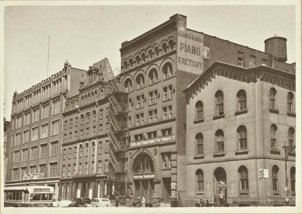 Manhattan: 23rd Street (East) - 2nd Avenue, 1940
