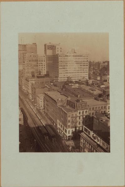 Manhattan: West Broadway - Reade Street, 1925–1931