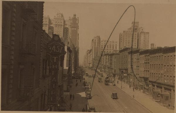 Manhattan: 34th Street (East) - 3rd Avenue, 1937