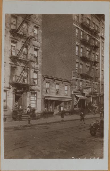 Manhattan: 115th Street (East) - Pleasant Avenue, 1932