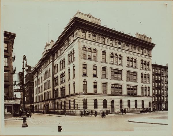 Manhattan: Rivington Street - Forsyth Street, 1920