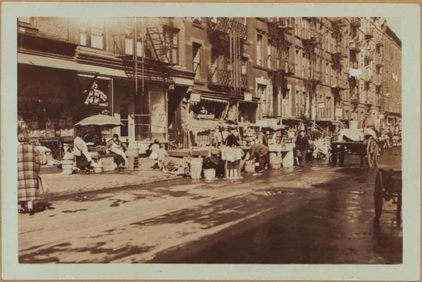 Manhattan: Monroe Street - Rutgers Street, 1934
