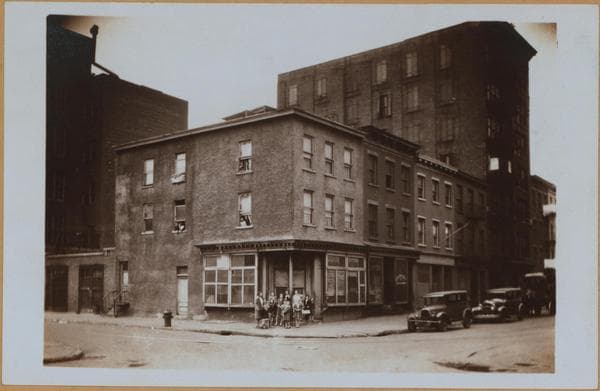 Manhattan: Houston Street (East) - Mangin Street, 1932–1936