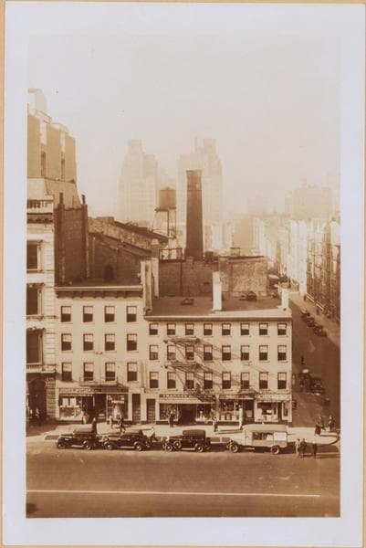 Manhattan: 8th Avenue - 24th Street, 1928