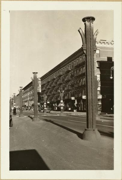 Manhattan: 8th Avenue - 132nd Street, 1940–1941