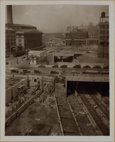 Manhattan: 57th Street (West) - 11th Avenue, 1937