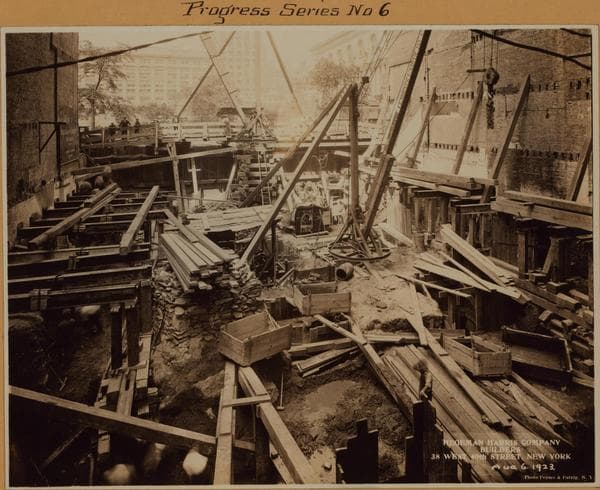 Manhattan: 40th Street (West) - 5th Avenue, 1923