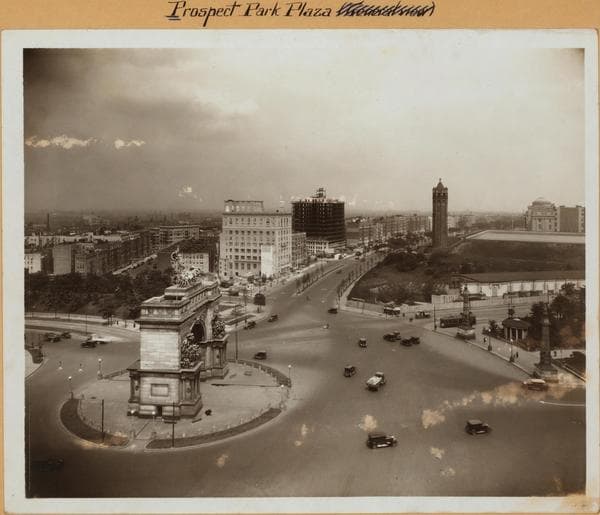 Brooklyn: Prospect Park Plaza, 1926-06