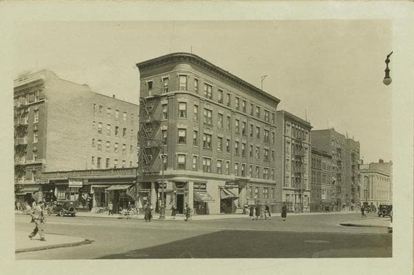 Manhattan: Broadway - 178th Street (West), 1927