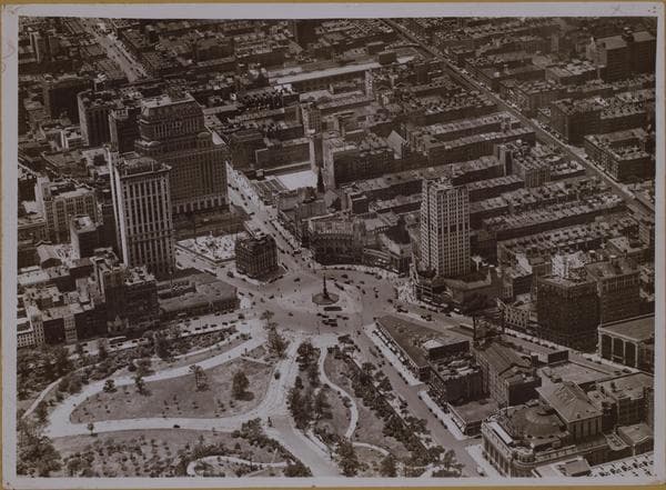 Manhattan: Columbus Circle (North)., 1920