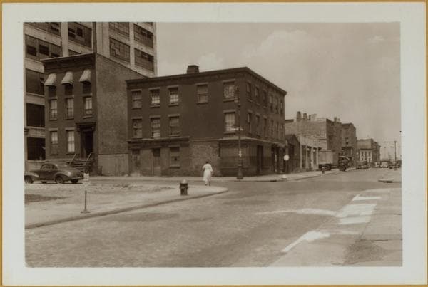 Brooklyn: Lafayette Street - Hudson Avenue, 1942