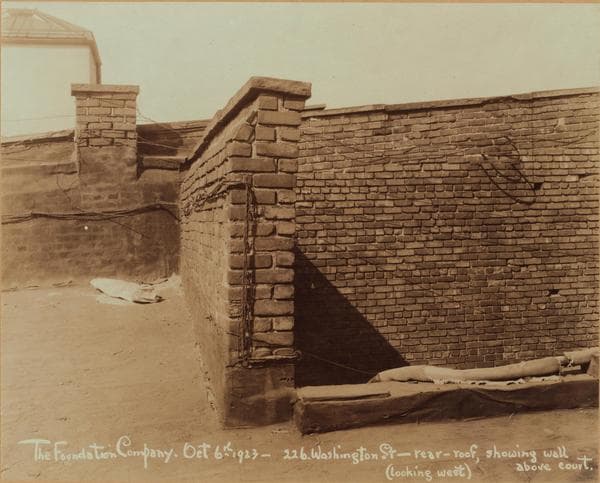 Manhattan: Washington Street - York Street, 1923
