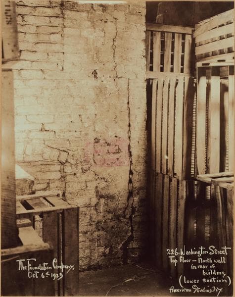 Manhattan: Washington Street - York Street, 1923