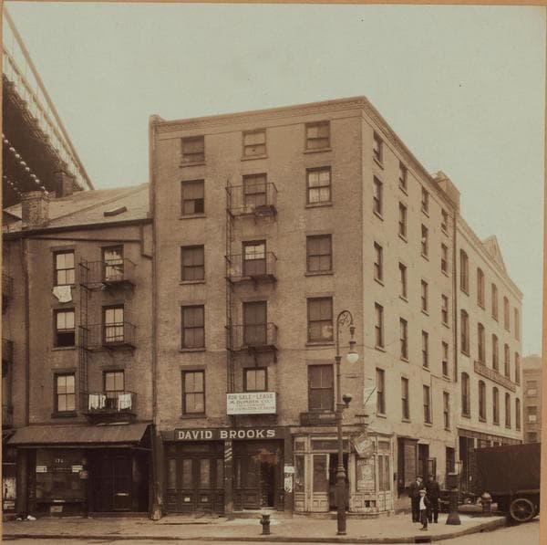 Manhattan: South Street - Roosevelt Street, 1925