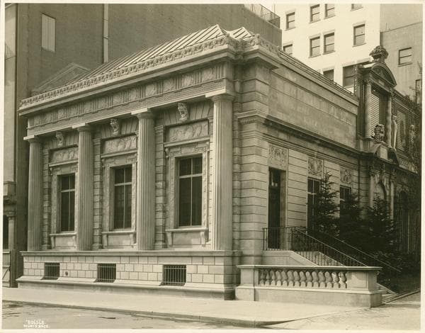 East 71st Street - Fifth Avenue, 1920-11-09