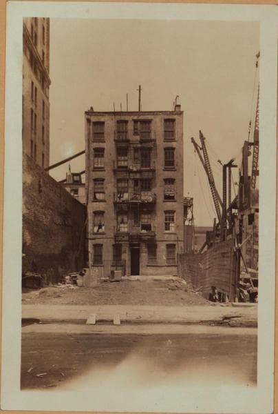 Manhattan: Washington Street - Battery Place, 1929