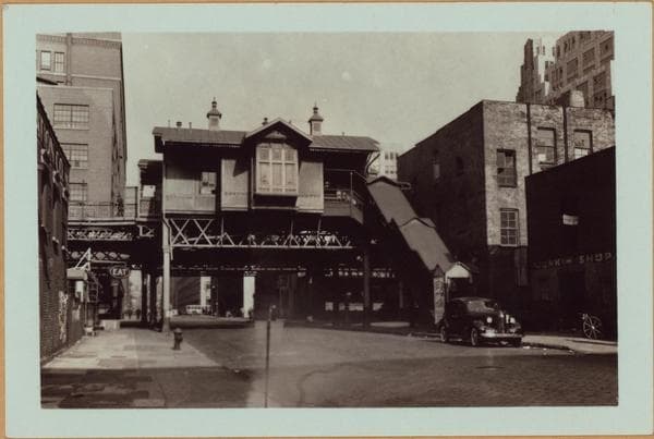 Manhattan: Houston Street (West - Washington Street, 1932–1940