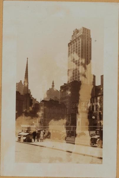Manhattan: 49th Street (West) - 5th Avenue, 1931