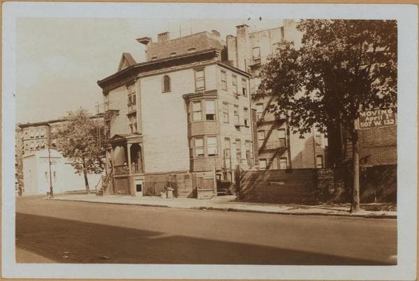 Manhattan: Convent Avenue - 151st Street (West), 1935