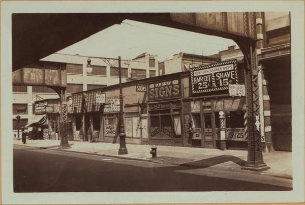 Manhattan: Park Avenue - 126th Street, 1934