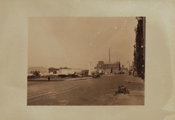 Manhattan: Washington Street - Spring Street, 1934–1937