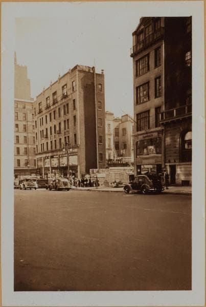 Manhattan: 57th Street (West) - 6th Avenue, 1938