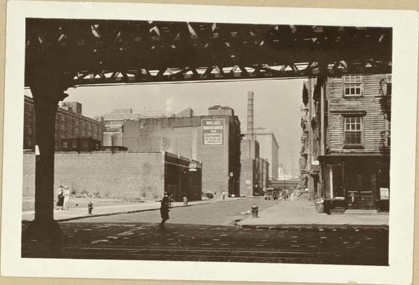 Manhattan: 17th Street (West) - 9th Avenue, 1935–1938