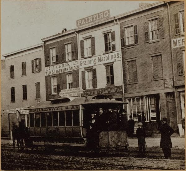Manhattan: 4th Avenue - 12th Street (East), 12-31-1838