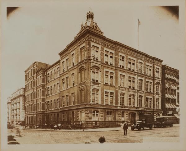 Manhattan: 68th Street (West) - Amsterdam Avenue, 1920