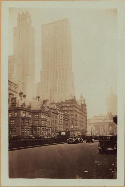 Manhattan: Park Avenue - 39th Street, 1931