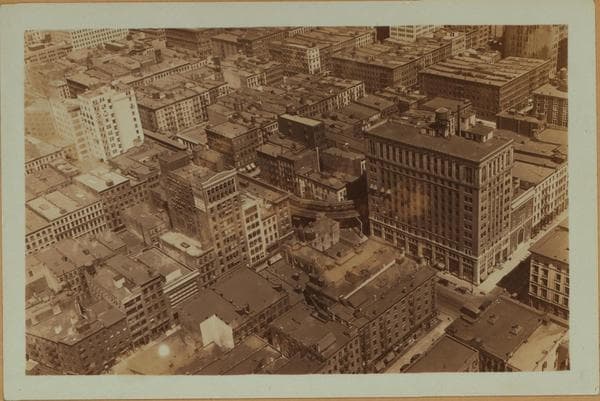 General view - [Manhattan - Walker Street - 6th Avenue (Northeast).], 1930