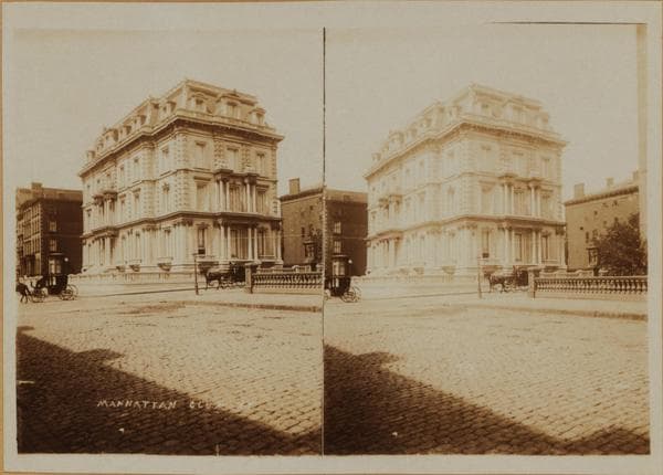 Manhattan: 5th Avenue - 34th Street, 1897