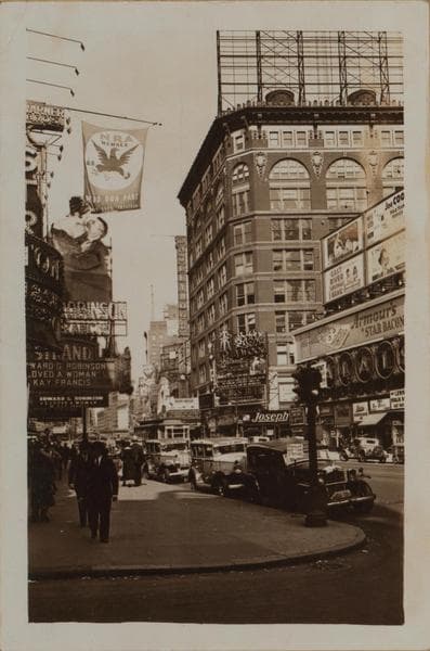 Manhattan: Broadway - 47th Street, 1933