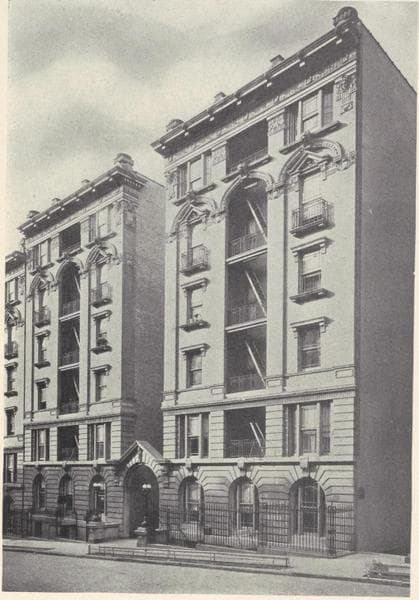Cromwell Apartments, No. 1 West 137th Street., 1908