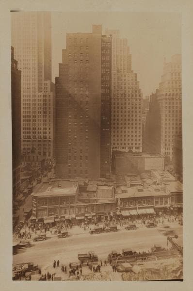 Manhattan: Broadway - 38th Street, 1930