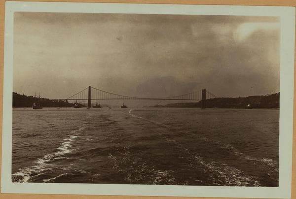Bridges - George Washington Bridge (North)., 1934