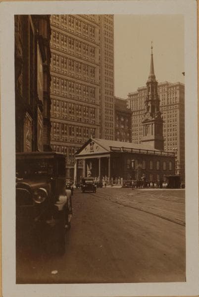 Manhattan: Broadway - Vesey Street, 1927–1933