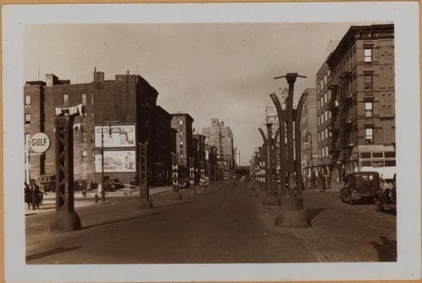 Manhattan: 9th Avenue - 18th Street, 1940