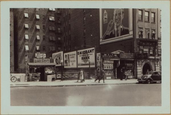 Manhattan: St. Nicholas Avenue - 148th Street, 1940