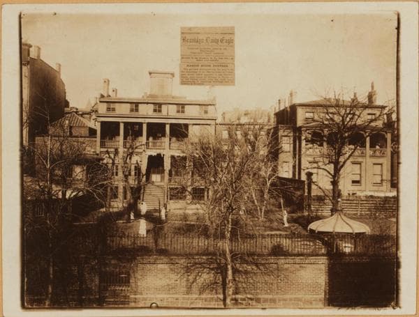 Brooklyn: Pierrepont Street - Pierrepont Place, 1898