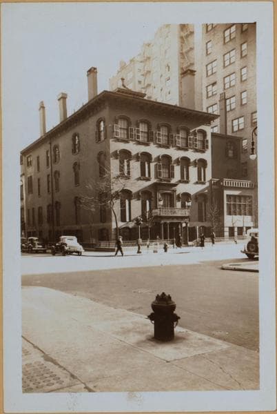 Manhattan: Lexington Avenue - 22nd Street (East), 1938