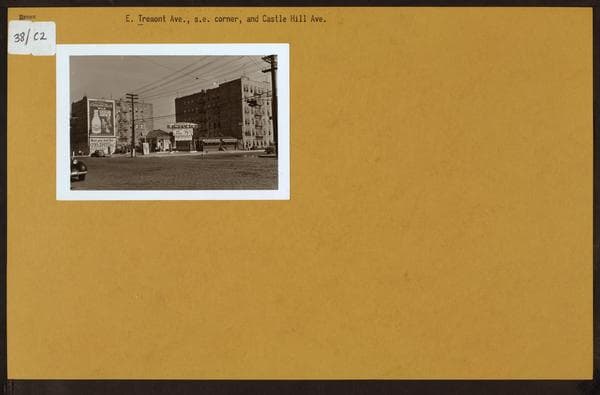 Bronx: Tremont Avenue (East - Castle Hill Avenue, 1939