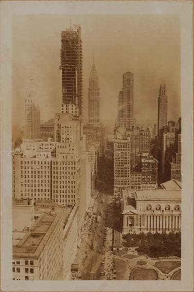 Manhattan: 42nd Street - 6th Avenue., 1930